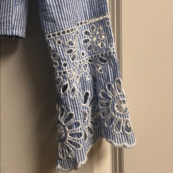 Sea New York exploded eyelet ruffle top - Picture 6 of 8